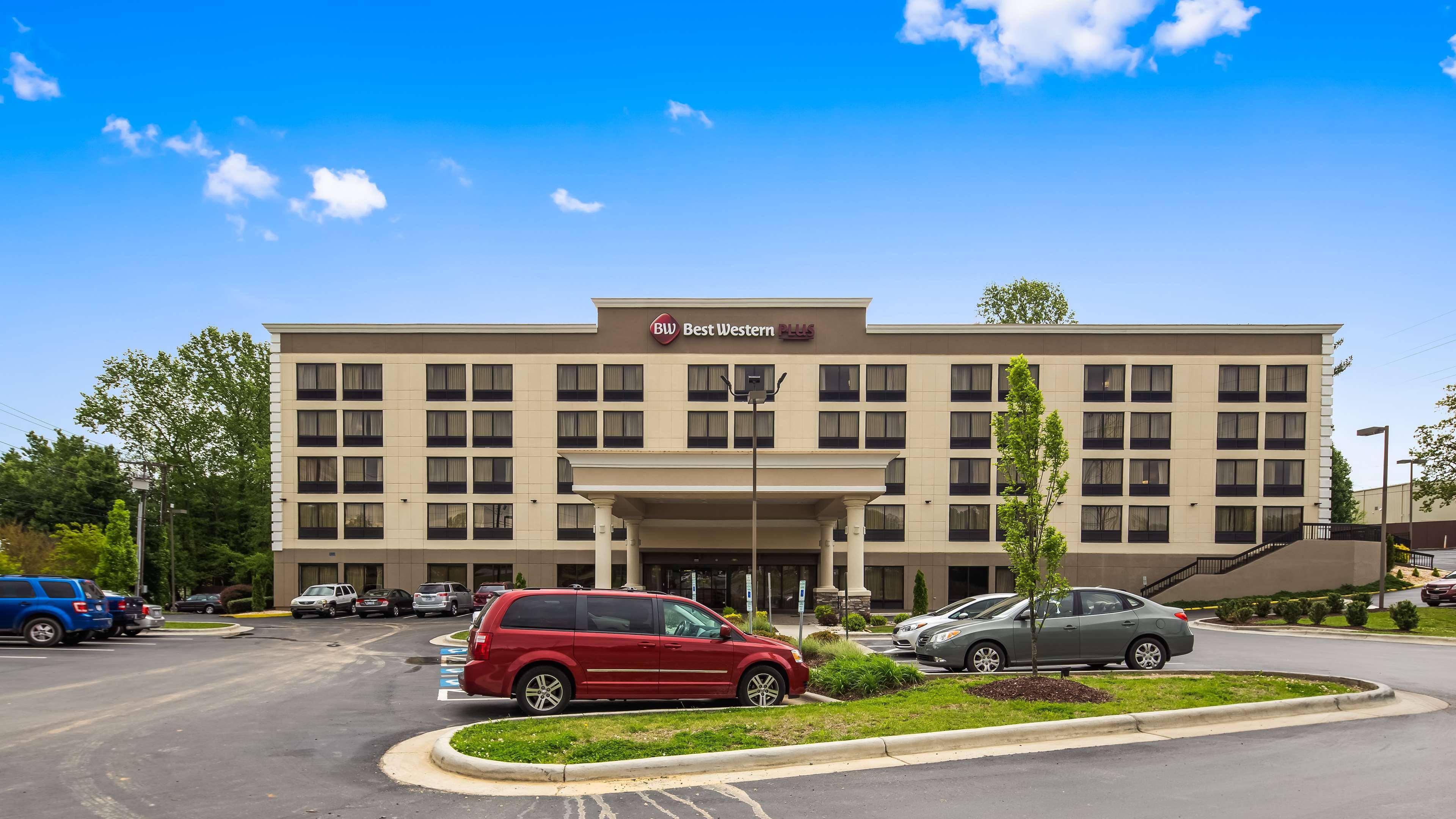 Best Western Plus Hanes Mall Winston-Salem Ngoại thất bức ảnh